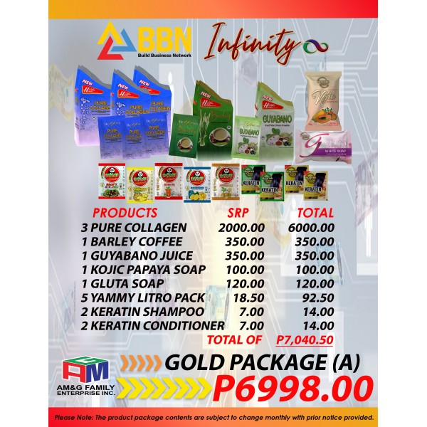 Gold Package A                                              