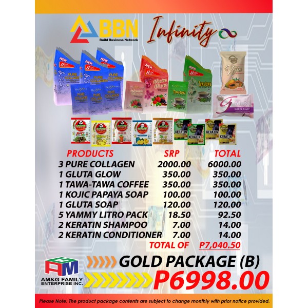 Gold Package B                                              
