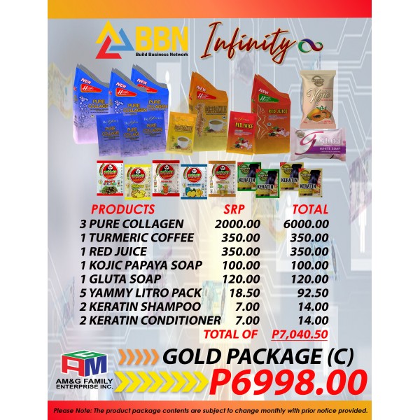 Gold Package C                                              
