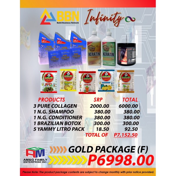 Gold Package F                                              