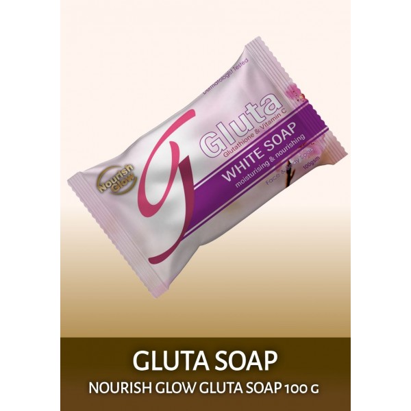 Nourish Glow Gluta Soap                                     