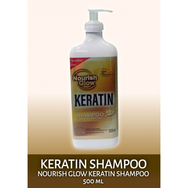 Nourish Glow Keratin Shampoo                                