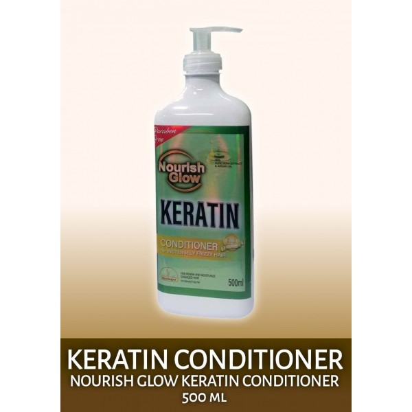 Nourish Glow Keratin Conditioner                            