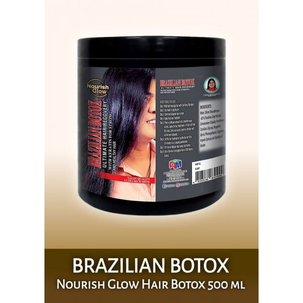 Nourish Glow Brazilian Keratin Botox for Ultimate Hair Recov...