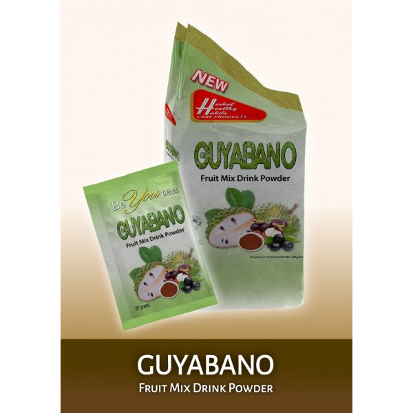 Guyabano Fruit Mix Drink Powder                             