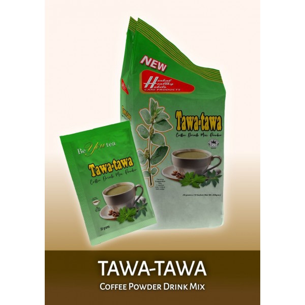 Tawa-Tawa Coffee Powder Drink Mix                           