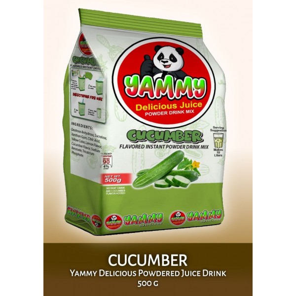YAMMY DELICIOUS CUCUMBER  FLAVOR 500g                       